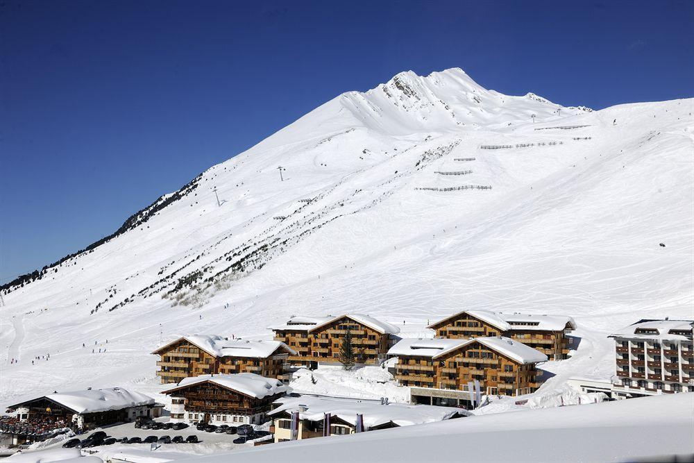 Alpinlodges Kuhtai 외부 사진