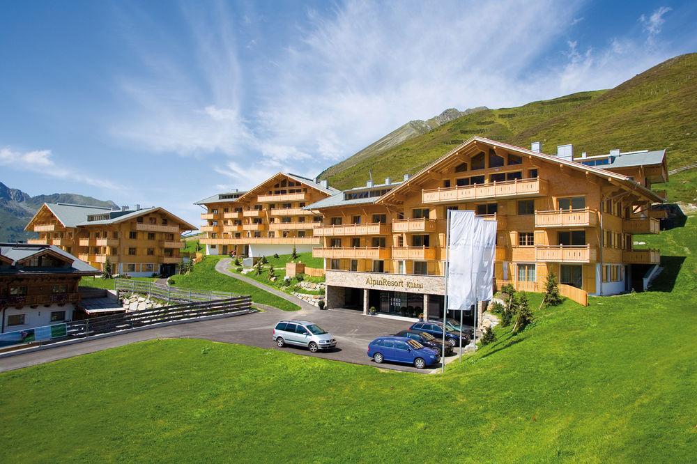Alpinlodges Kuhtai 외부 사진