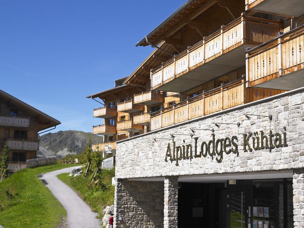 Alpinlodges Kuhtai 외부 사진