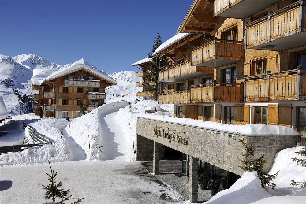 Alpinlodges Kuhtai 외부 사진