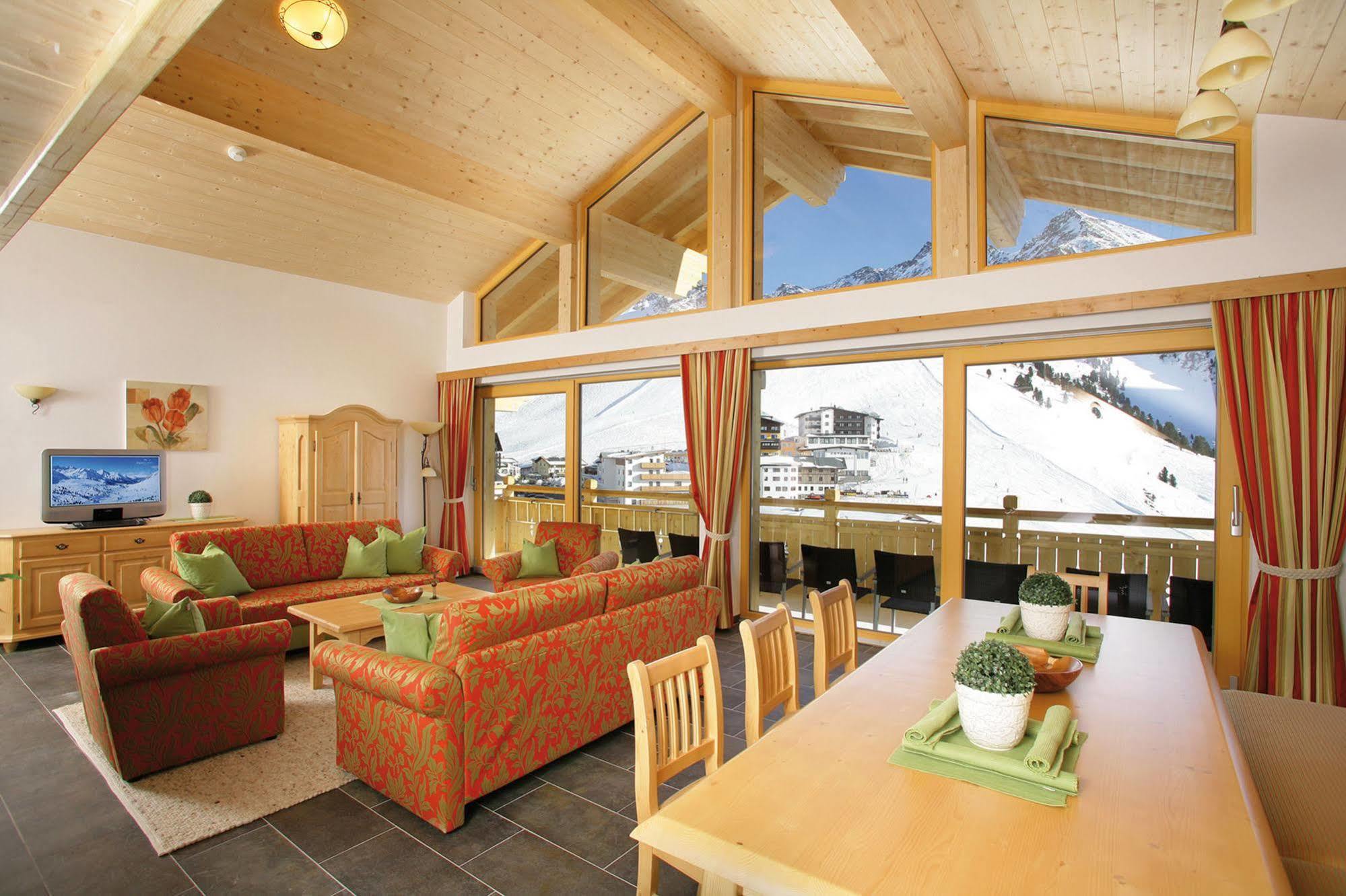 Alpinlodges Kuhtai 외부 사진