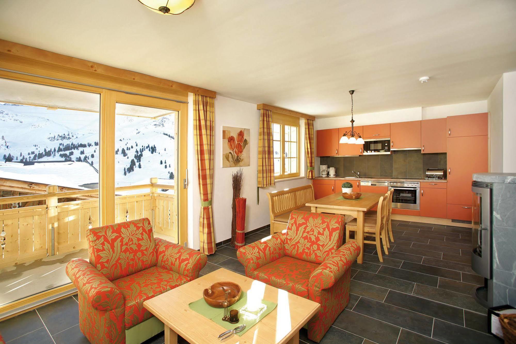 Alpinlodges Kuhtai 외부 사진